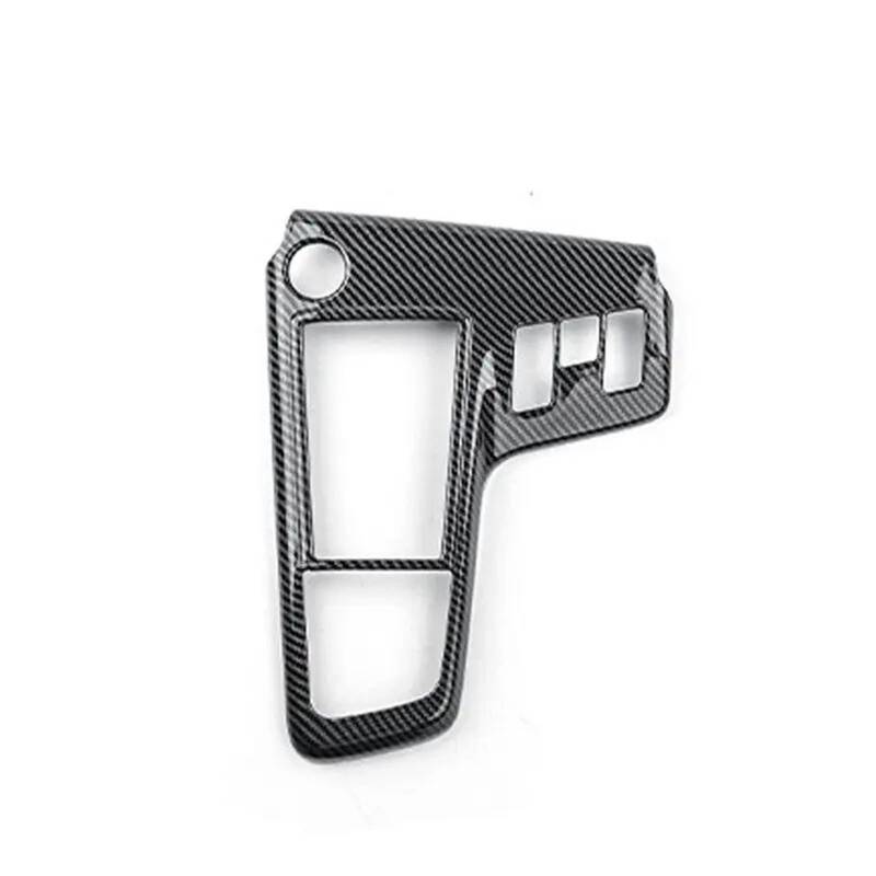 Dekor Panel Trim Innen Für KIA Für Sportage NQ5 2022 2023 ABS Carbonfaser -Look -Schalttäfchen -Abdeckungsabdeckung Aufkleber Innenraum Auto LHD Auto Abdeckung Trim Cover von LORSKRD