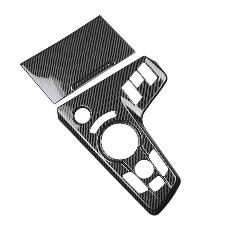 Dekor Panel Trim Innen Für KIA Für Sportage NQ5 2022 2023 ABS Carbonfaser -Look -Schalttäfchen -Abdeckungsabdeckung Aufkleber Innenraum Auto LHD Auto Abdeckung Trim Cover von LORSKRD