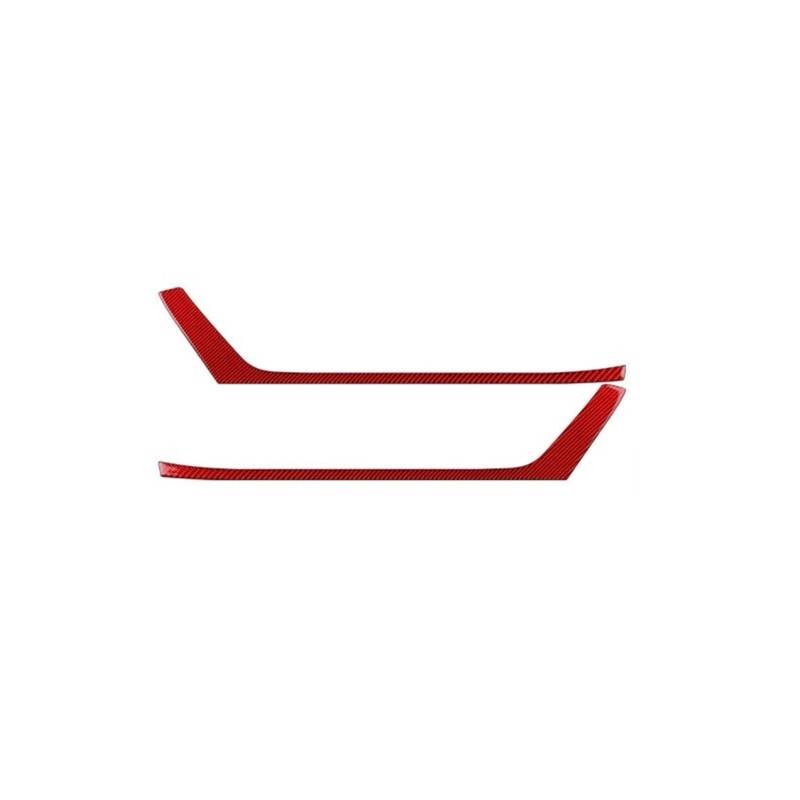 Dekor Panel Trim Innen Für Kia Für Stinger 2019 2020 2021 2022 2023 LHD RHD Autotürgriffverkleidung Innenausstattung Zubehör Echter Weicher Carbonfaseraufkleber Auto Abdeckung Trim Cover von LORSKRD