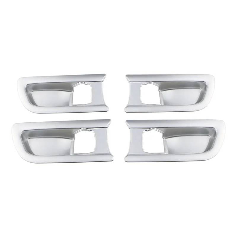 Dekor Panel Trim Innen Für Koleos MK II 2 Für QM6 2017-2023 Autotürgriff-Schüsselabdeckung 4-teilig ABS Dekoration Aufkleber Innenzubehör Auto Abdeckung Trim Cover von LORSKRD