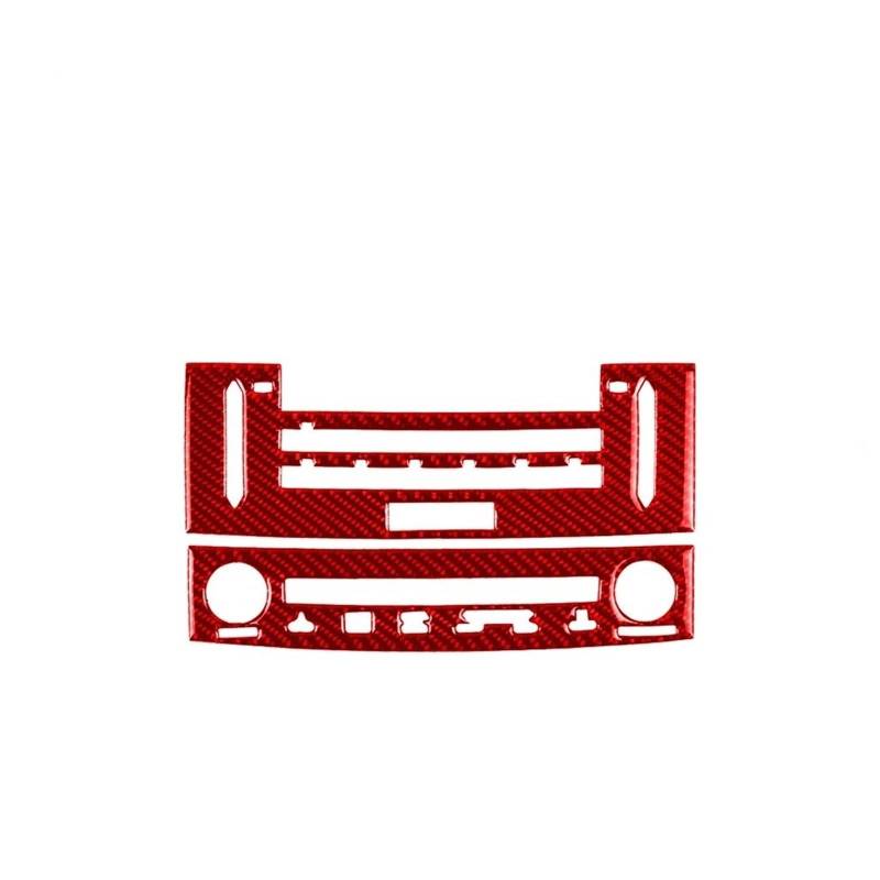 Dekor Panel Trim Innen Für Lexus Für IS250 2013 2014 2015-2020 Auto Klimaanlage CD Panel Dekor Abdeckung Trim Aufkleber Aufkleber Innen Zubehör Carbon Faser Auto Abdeckung Trim Cover von LORSKRD