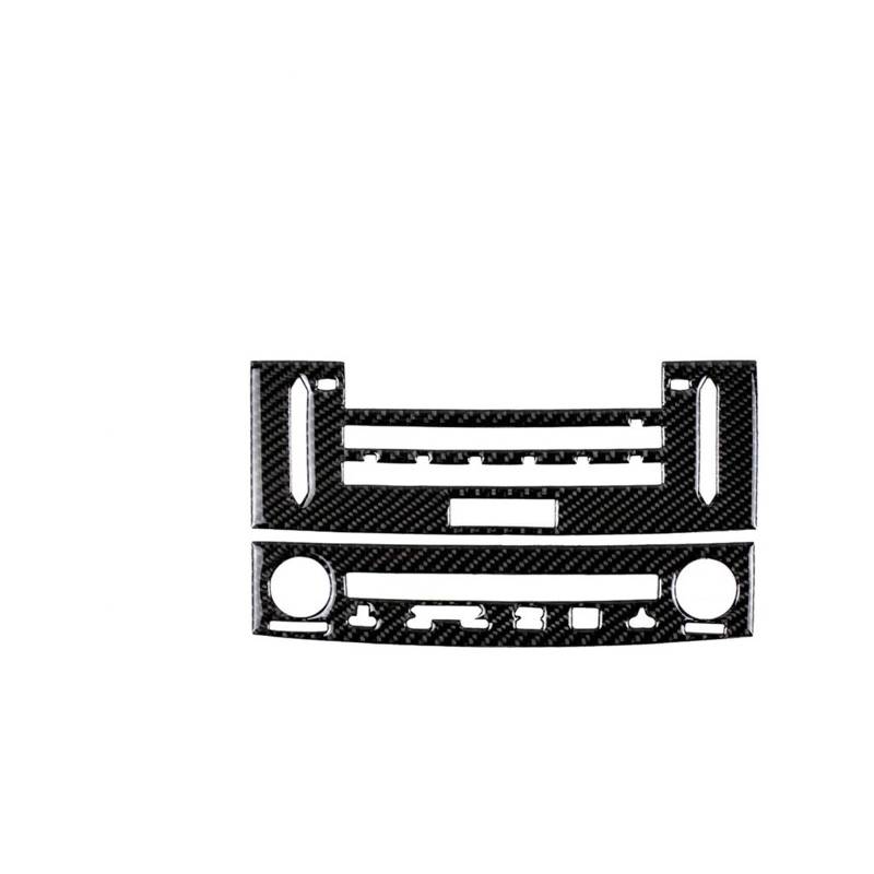 Dekor Panel Trim Innen Für Lexus Für IS250 2013 2014 2015-2020 Auto Klimaanlage CD Panel Dekor Abdeckung Trim Aufkleber Aufkleber Innen Zubehör Carbon Faser Auto Abdeckung Trim Cover von LORSKRD