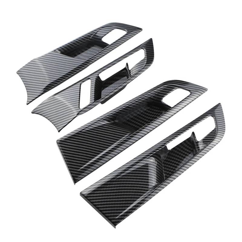 Dekor Panel Trim Innen Für MG 4 Für MG4 EV Für Mulan 2022-2025 Auto-Innentürgriffabdeckung, Türschüsselrahmenverkleidung, Schutzabdeckung, LHD-Zubehör Auto Abdeckung Trim Cover von LORSKRD