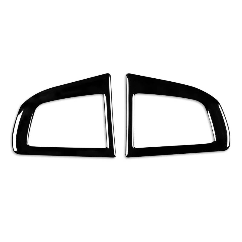 Dekor Panel Trim Innen Für Mazda 3 Für Axela 2010-2013 Klavier Schwarz Lenkrad Taste Rahmen Kunststoff Platte Panel Trim Abdeckung Auto Innen Aufkleber Auto Abdeckung Trim Cover von LORSKRD