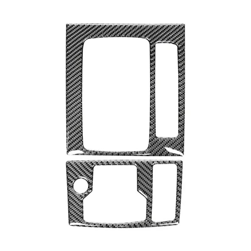 Dekor Panel Trim Innen Für Mazda 3 Für Axela 2014-2019 Auto-Getriebeverkleidung Dekor Kohlefaser 3D-Aufkleber Abdeckung Zierleiste Innenausstattung Auto Abdeckung Trim Cover von LORSKRD