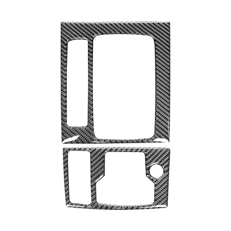 Dekor Panel Trim Innen Für Mazda 3 Für Axela 2014-2019 Auto-Getriebeverkleidung Dekor Kohlefaser 3D-Aufkleber Abdeckung Zierleiste Innenausstattung Auto Abdeckung Trim Cover von LORSKRD