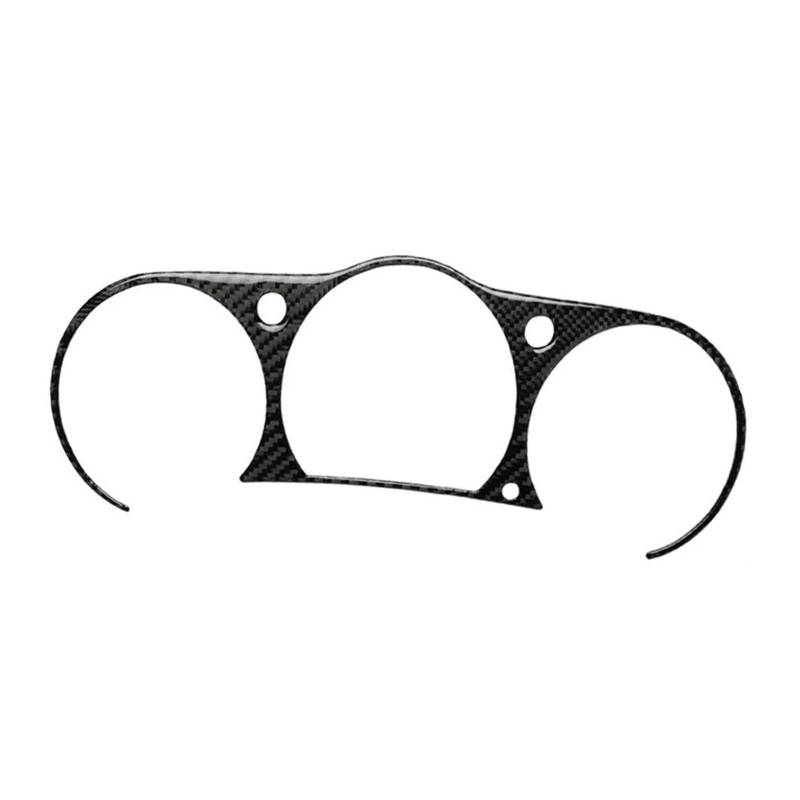 Dekor Panel Trim Innen Für Nissan 350Z 2006 2007 2008 2009 ABS-Kunststoff Auto-Styling-Zubehör Kohlefaser Auto-Innenraum-Instrumententafel-Panel-Abdeckung Auto Abdeckung Trim Cover von LORSKRD