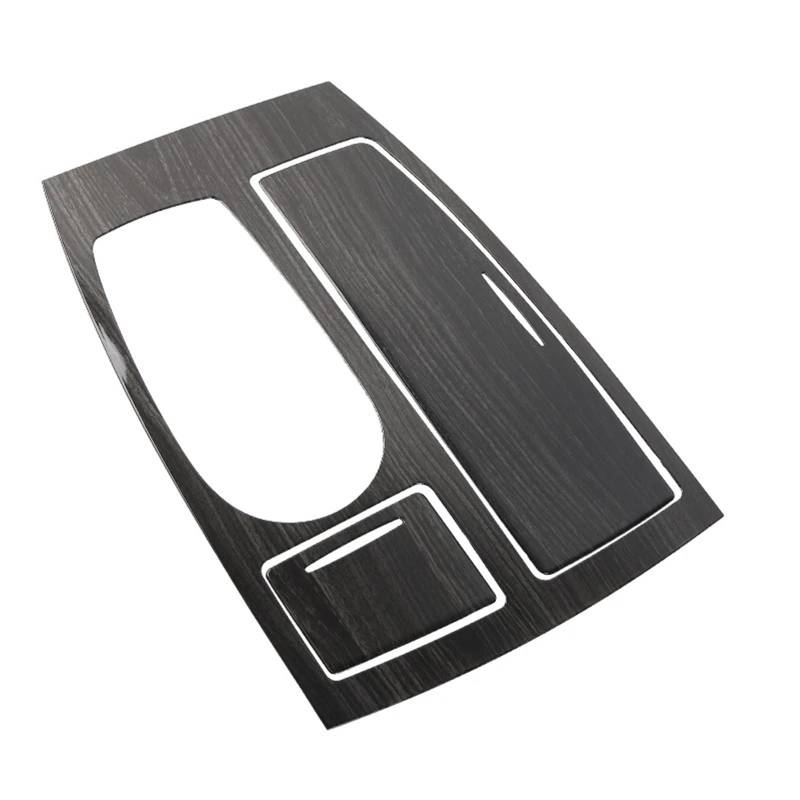 Dekor Panel Trim Innen Für Nissan Für Patrol 2017-2024 ABS Auto Getriebe Panel Dekorative Rahmen Getriebe Abdeckung Trim Aufkleber Innen Teile Zubehör Auto Abdeckung Trim Cover von LORSKRD