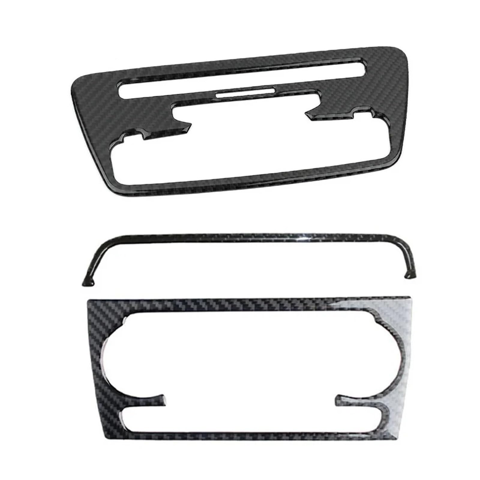 Dekor Panel Trim Innen Für Q3 2012-2018 Kohlefaser-Autokonsole CD-Panel-Aufkleberabdeckung Verkleidung Klimaanlagen-Steuerrahmen Dekoration Zubehör Auto Abdeckung Trim Cover Dekor Panel Trim Innen Für Q3 2012-2018 Kohlefaser-Autokonsole CD-Panel-Aufkleberabdeckung Verkleidung Klimaanlagen-Steuerrahmen Dekoration Zubehör Auto Abdeckung Trim Cover von LORSKRD