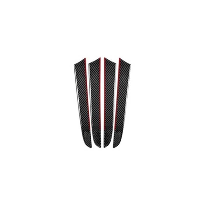 Dekor Panel Trim Innen Für Q5 2009 2010 2011 2012 2013 2014 2015 2016 Real Carbon Fiber Trim Auto Aufkleber Innen Tür Panel Abdeckung Zubehör Auto Abdeckung Trim Cover von LORSKRD