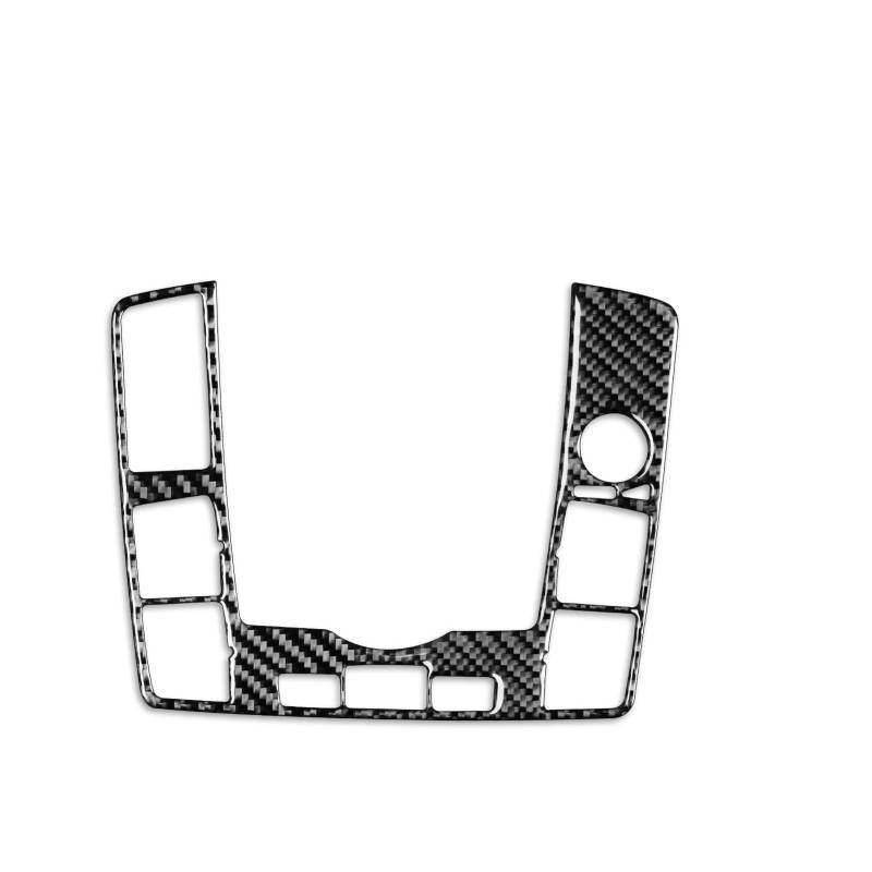 Dekor Panel Trim Innen Für Q7 2007 2008 2009 2010 2011 2012 2013 2014 2015 Carbon Fiber Getriebe Taste Panel Trim Abdeckung Auto Innen Aufkleber Zubehör Auto Abdeckung Trim Cover von LORSKRD