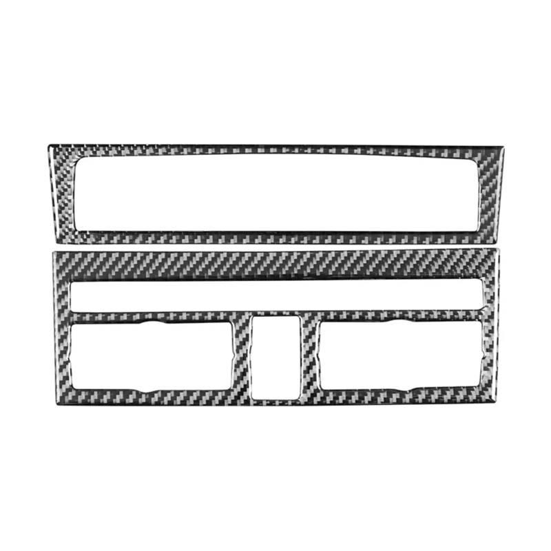 Dekor Panel Trim Innen Für Q7 2007-2015 Zubehör Carbon Fiber Innen Auto Zentrale Steuerung Knopf Bedienfeld Dekor Aufkleber Abdeckung Zierrahmen Auto Abdeckung Trim Cover von LORSKRD