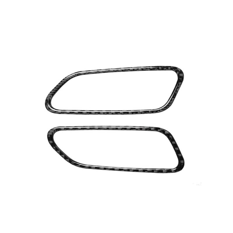 Dekor Panel Trim Innen Für Q7 Für SQ7 4000mm 2016 2017 2018 2019 Zubehör Carbon Fiber Auto Innen Instrument Panel Air Outlet Trim Aufkleber Auto Abdeckung Trim Cover von LORSKRD