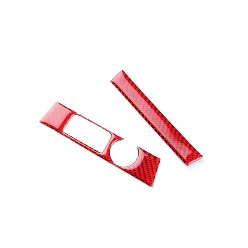 Dekor Panel Trim Innen Für Seat Für Leon 2017 2018 2019 Aufkleber Aus Echter Weicher Kohlefaser LHD RHD Autoseite Der Zentralverriegelung Rahmenverkleidung Innenausstattung Auto Abdeckung Trim Cover von LORSKRD