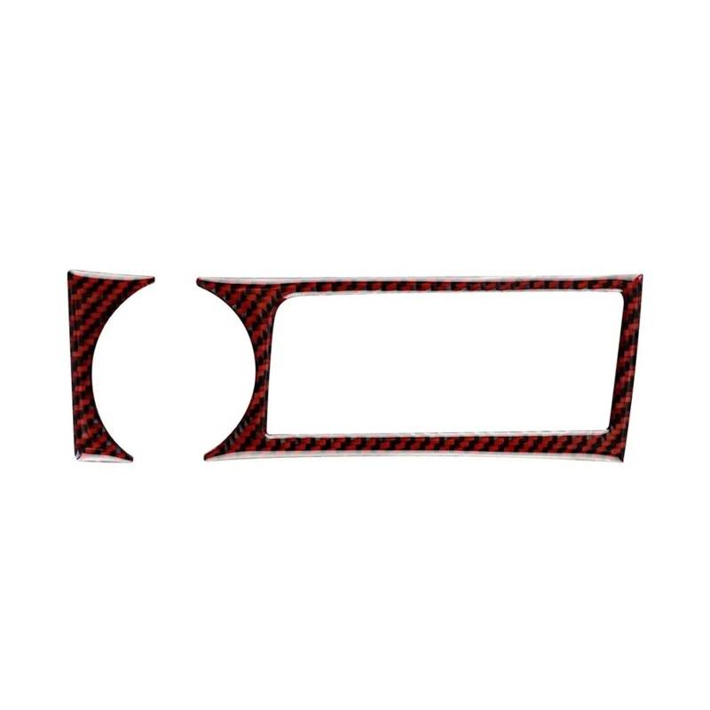 Dekor Panel Trim Innen Für Subaru Für BRZ 2012 2013 2014 2015 2016-2020 Auto Start Stop Taste Rahmenverkleidung Zentrale Zündung Zubehör Echt Carbon Faser Aufkleber Auto Abdeckung Trim Cover von LORSKRD