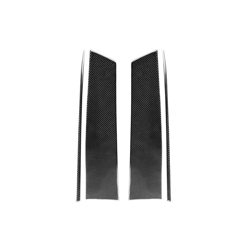 Dekor Panel Trim Innen Für Subaru Für BRZ 86 2016-2020 Autotür Anti-Kick-Panel Dekor Trim Aufkleber Automotive Innenausstattung Kohlefaser Auto Abdeckung Trim Cover von LORSKRD