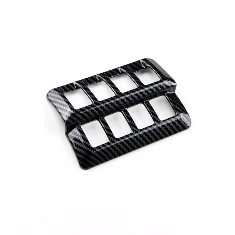 Dekor Panel Trim Innen Für Subaru Für WRX 2022 2023 2024 ABS Carbon Faser Stil Aufkleber Auto Zubehör Hinten Stamm Schalter Dekoration Abdeckung Trim LHD Auto Abdeckung Trim Cover von LORSKRD