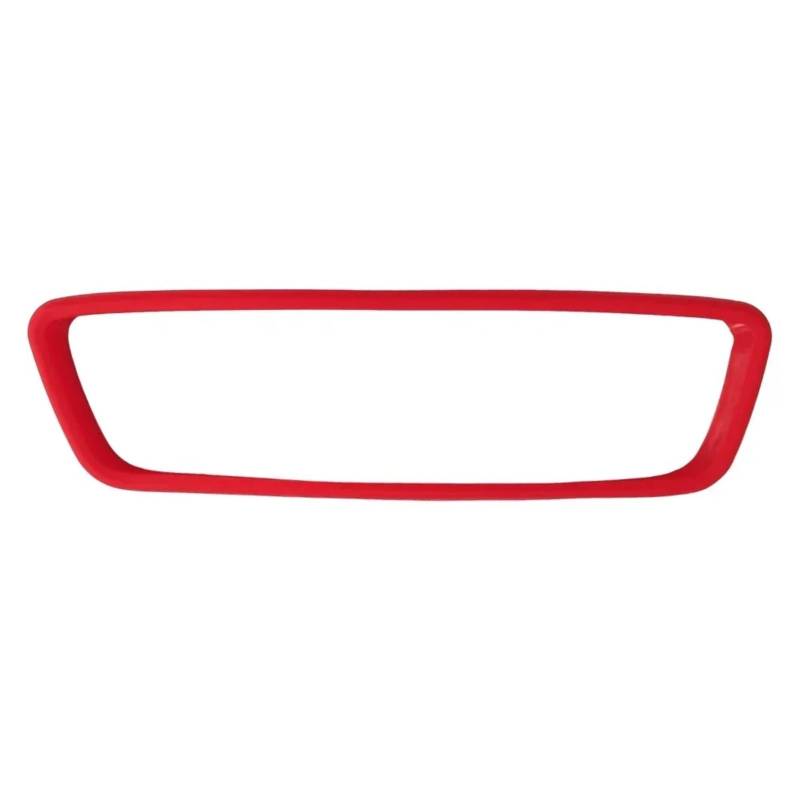 Dekor Panel Trim Innen Für Tesla Für Modell 3 Für Y 2023 Innenzubehör Rückspiegelschutzverkleidung Silikondekorrahmen Weiß Rosa Schutzstreifen Auto Abdeckung Trim Cover von LORSKRD