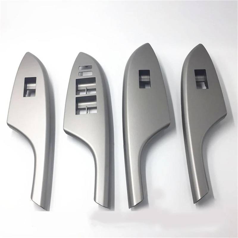 Dekor Panel Trim Innen Für Toyota Für Corolla 2007 2008 2009 2010 2011 2012 2013 Fenster Glas Panel Armlehne Lift Schalter Taste Abdeckung Trim Zubehör Auto Abdeckung Trim Cover von LORSKRD