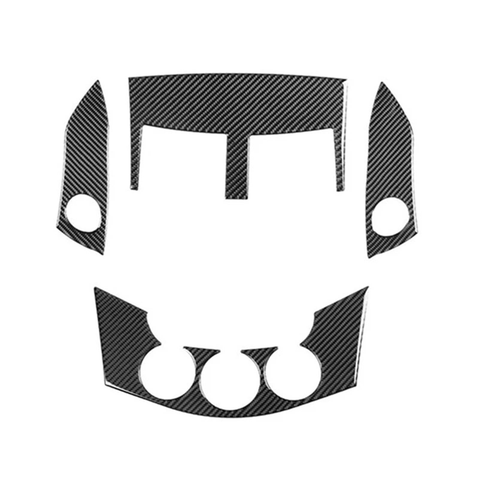 Dekor Panel Trim Innen Für Toyota Für RAV4 Für RAV 4 2006-2012 Auto Carbon Faser Aufkleber Center Control Panel Warnung Lampe Abdeckung Rahmen Dekoration Auto Abdeckung Trim Cover Dekor Panel Trim Innen Für Toyota Für RAV4 Für RAV 4 2006-2012 Auto Carbon Faser Aufkleber Center Control Panel Warnung Lampe Abdeckung Rahmen Dekoration Auto Abdeckung Trim Cover von LORSKRD