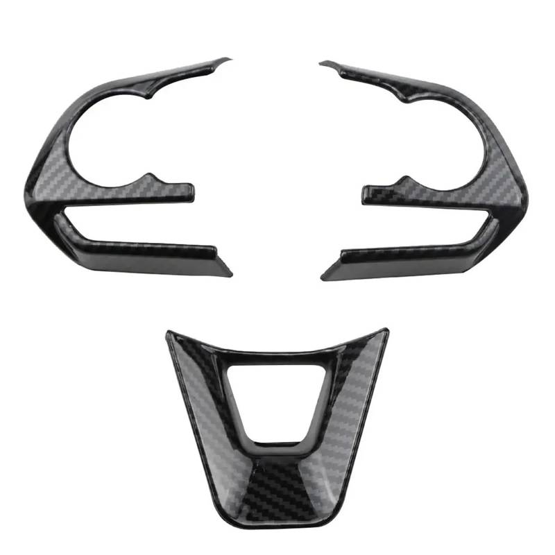Dekor Panel Trim Innen Für Toyota Für RAV4 Für RAV 4 Für Corolla Für Avalon 2019 2020 2021 2022 Auto Lenkrad -Radknopf Tafel Abdeckungsaufkleberzubehör Zubehör Auto Abdeckung Trim Cover von LORSKRD
