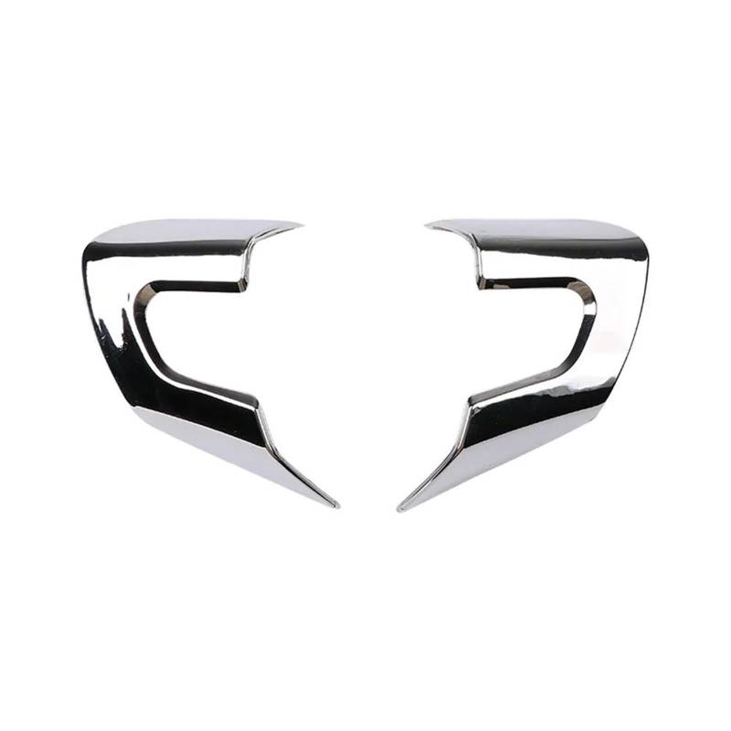 Dekor Panel Trim Innen Für VW Für Golf 6 MK6 Für Polo Für Jetta MK5 MK6 Für Bora ABS Chrom Lenkradbezug Aufkleber Fall Auto Styling Trim Zubehör Auto Abdeckung Trim Cover von LORSKRD
