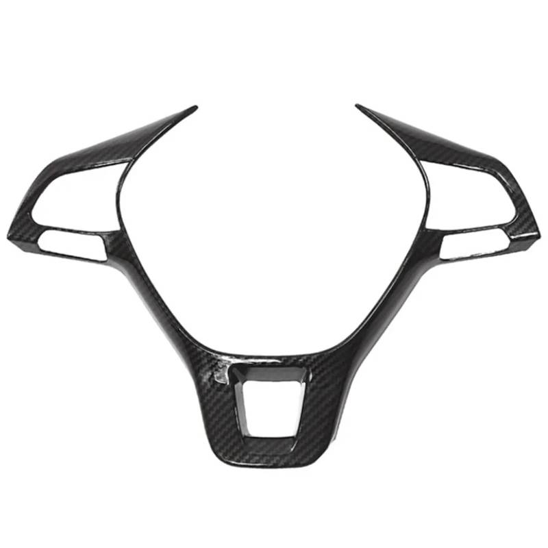 Dekor Panel Trim Innen Für VW Für Tiguan MK2 Für Golf 7 Für Polo Für T-Cross Für T-ROC Für Jetta 2017-2019 Autolenkradverkleidung Zierknopfabdeckung Rahmendekor Auto Abdeckung Trim Cover von LORSKRD