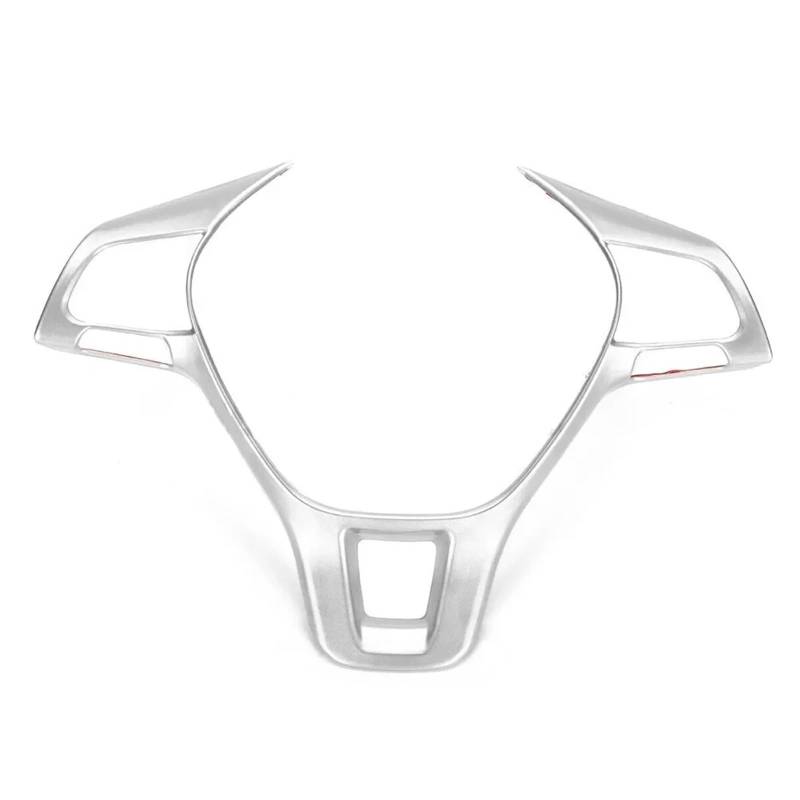 Dekor Panel Trim Innen Für VW Für Tiguan MK2 Für Golf 7 Für Polo Für T-Cross Für T-ROC Für Jetta 2017-2019 Autolenkradverkleidung Zierknopfabdeckung Rahmendekor Auto Abdeckung Trim Cover von LORSKRD