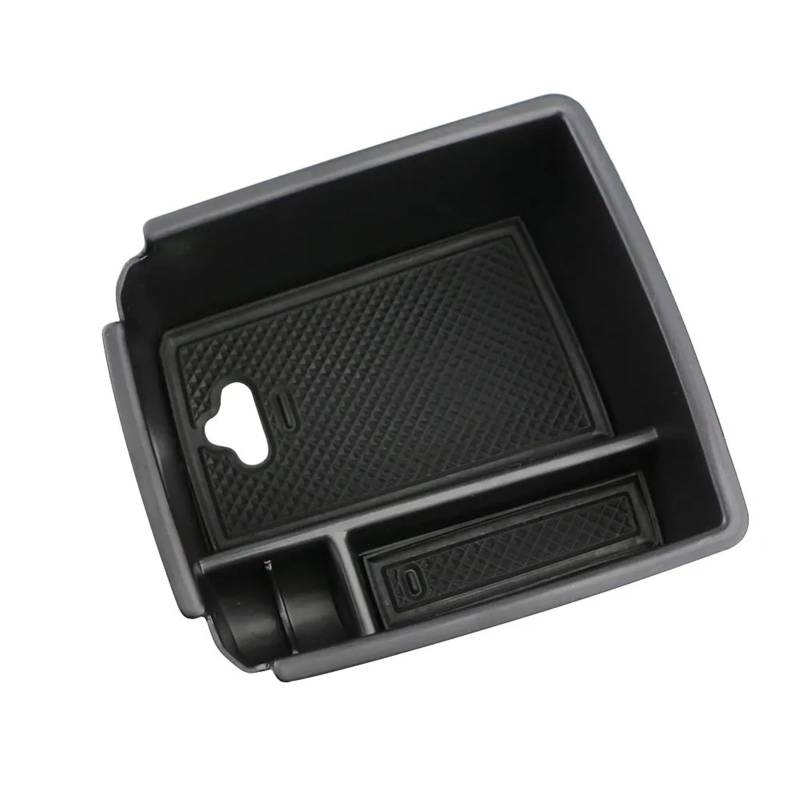 Dekor Panel Trim Innen Für VW Für Tiguan Mk2 2016 2017 2018 2019 2020 2021 2022 2023 Auto Center Armlehne Storage Box Tray Container Organizer Zubehör Auto Abdeckung Trim Cover von LORSKRD