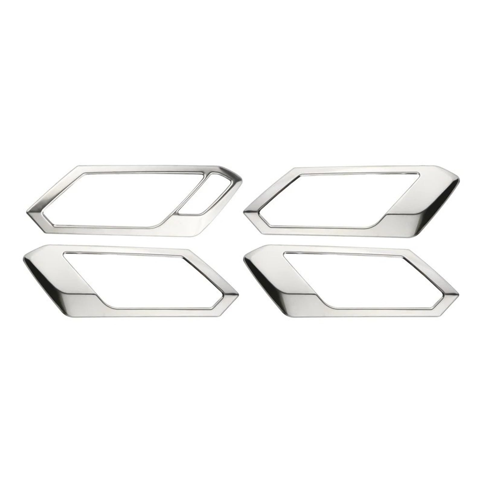 Dekor Panel Trim Innen Für VW Für Troc Für T-ROC 2017 2018 2019 2020 2021 2022 2023 4-teiliges Autotürgriffabdeckungsaufkleber-Türgriffverkleidungszubehör Auto Abdeckung Trim Cover Dekor Panel Trim Innen Für VW Für Troc Für T-ROC 2017 2018 2019 2020 2021 2022 2023 4-teiliges Autotürgriffabdeckungsaufkleber-Türgriffverkleidungszubehör Auto Abdeckung Trim Cover von LORSKRD