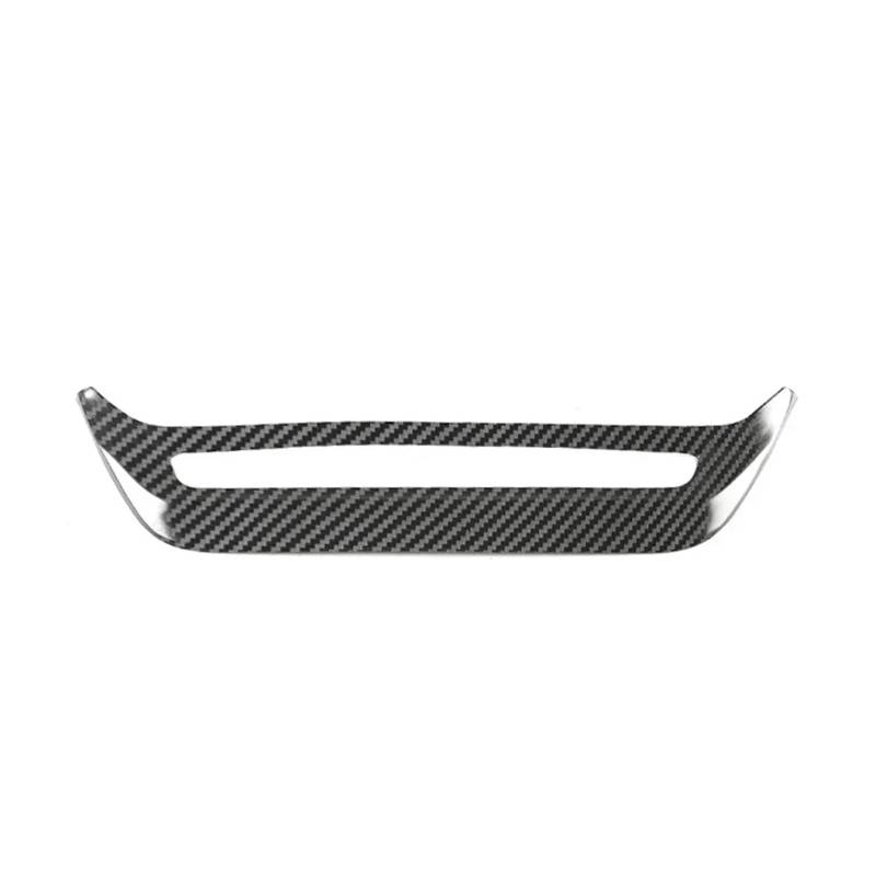Dekor Panel Trim Innen Für X3 2022 G01 Für X4 G02 IX3 G08 Kohlefaser-Auto-Getriebeverkleidung Schaltknauf Getriebefenstersteuerungsabdeckung Auto Abdeckung Trim Cover von LORSKRD