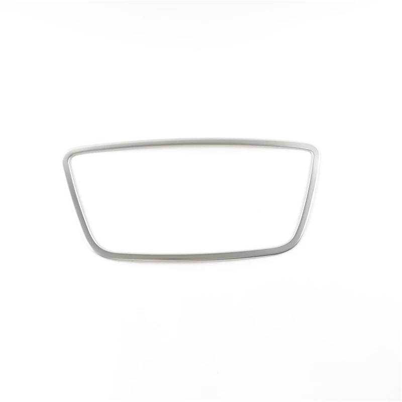 Dekor Panel Trim Innen Für X3 F25 2011-2017 Für X4 F26 2014-2017 Edelstahl Auto Armaturenbrett Lautsprecher Rahmen Dekorative Abdeckung Trim Innen Zubehör Auto Abdeckung Trim Cover von LORSKRD