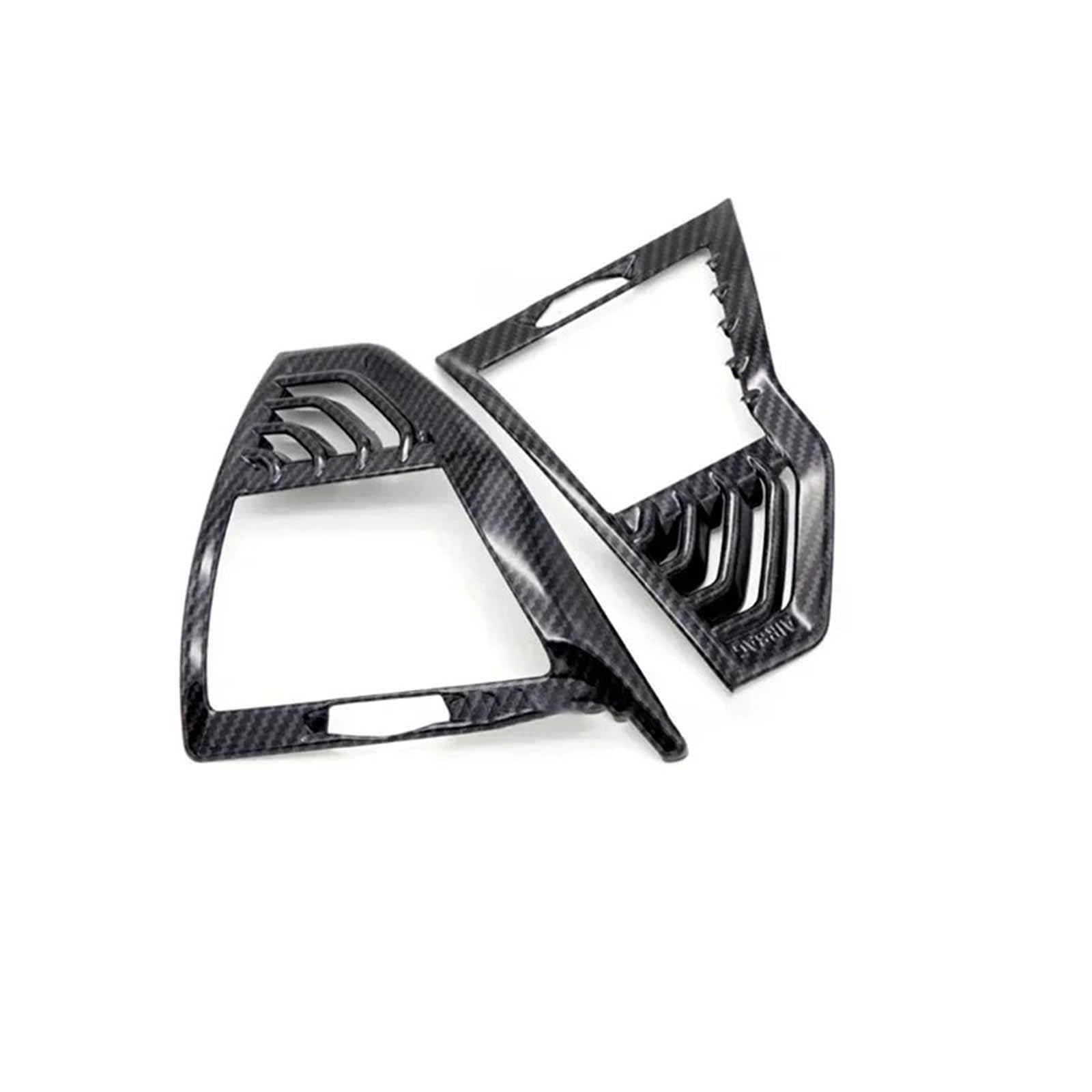 Dekor Panel Trim Innen Für X3 G01 Für X4 G02 IX3 2018-2021 2 STÜCKE Kohlefaser ABS Auto Front Air Outlet Refit Rahmenverkleidung Aufkleber Innenzubehör Auto Abdeckung Trim Cover Dekor Panel Trim Innen Für X3 G01 Für X4 G02 IX3 2018-2021 2 STÜCKE Kohlefaser ABS Auto Front Air Outlet Refit Rahmenverkleidung Aufkleber Innenzubehör Auto Abdeckung Trim Cover von LORSKRD