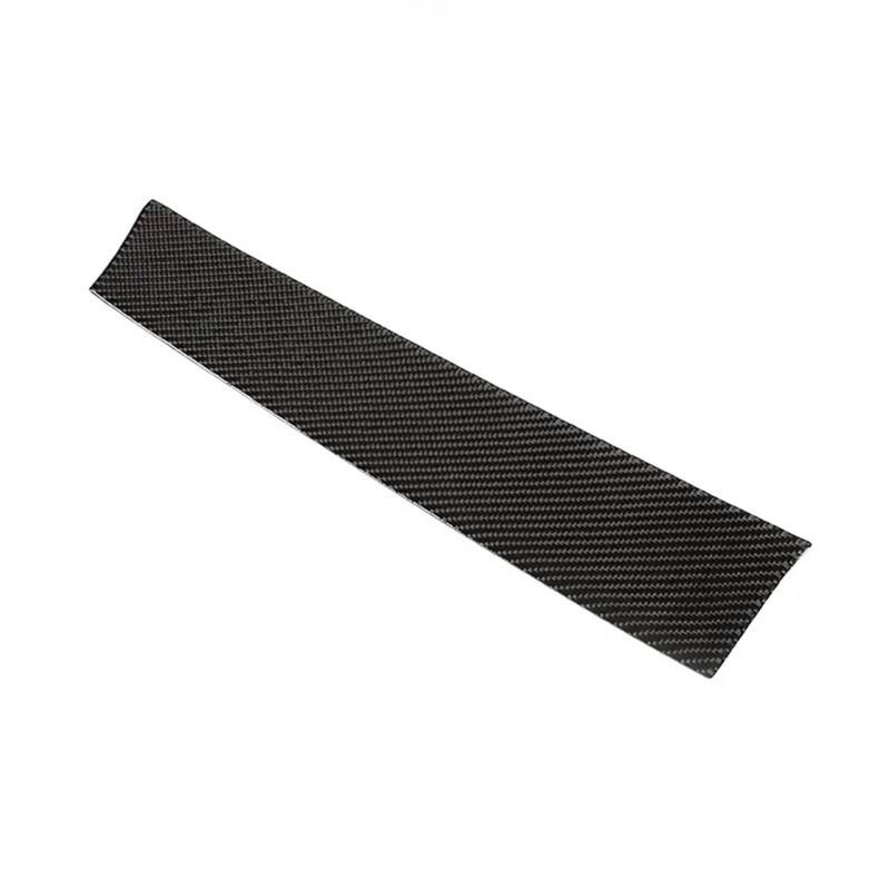 Dekor Panel Trim Innen Für X5 E70 Für X6 E71 2008-2013 Weiche Kohlefaser Auto Beifahrer-Armaturenbrett-Abdeckung Zieraufkleber Autozubehör LHD RHD Auto Abdeckung Trim Cover von LORSKRD