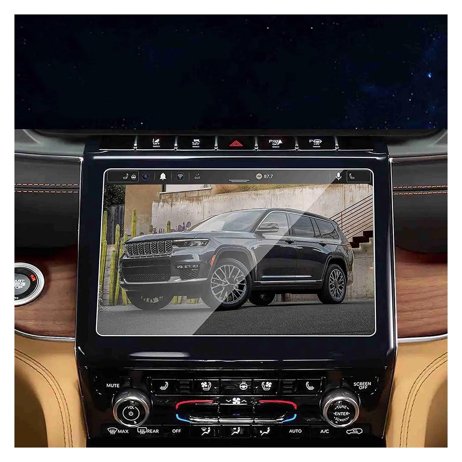 GPS Displayschutzfolie Für Jeep Für Grand Für Cherokee L 2022 2023 10,1 Zoll Screen Protector Navigation Gehärtetem Glas Schutz Navigation Schutzfolie GPS Displayschutzfolie Für Jeep Für Grand Für Cherokee L 2022 2023 10,1 Zoll Screen Protector Navigation Gehärtetem Glas Schutz Navigation Schutzfolie von LORSKRD