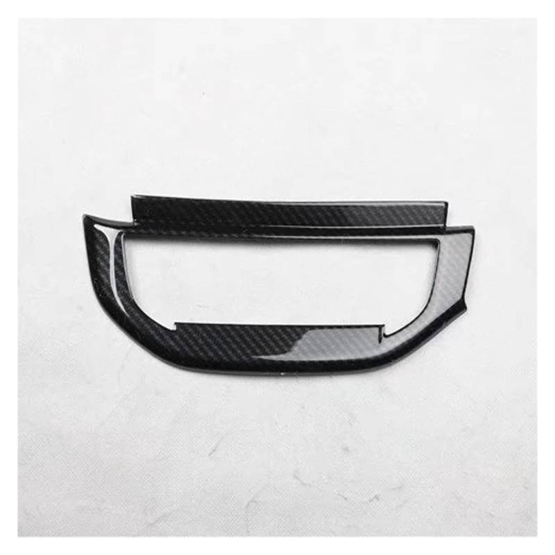 Interior Decor Zubehör ABS Auto Styling Für Jade 2013 2014 2015 2016 2017 2018 2019 2020 Klimaanlage Einstellen Panel Schalter Rahmen Abdeckung Trim Aufkleber Auto Dekoration Streifen(Carbon Fiber Bla von LORSKRD