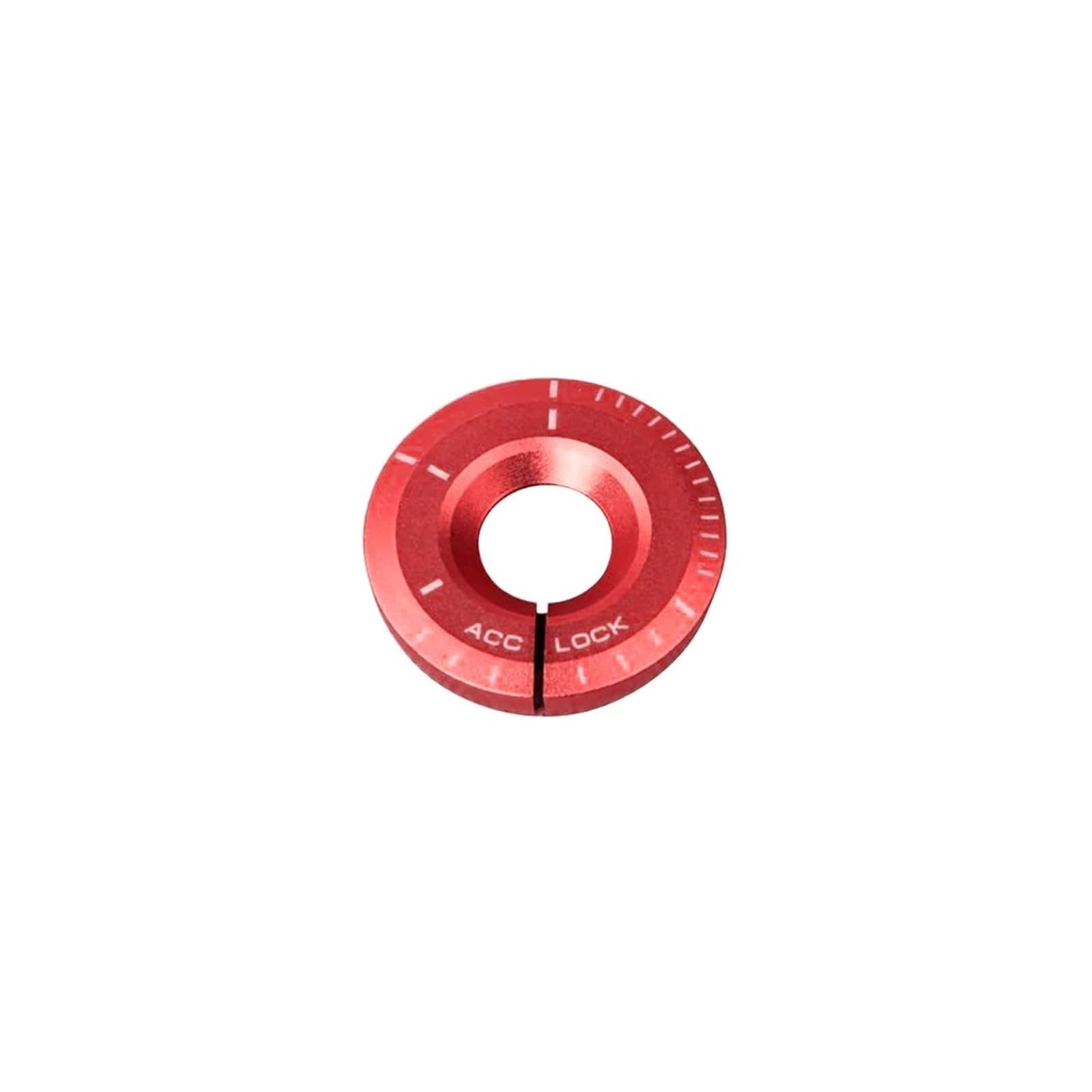 Interior Decor Zubehör Auto AC Control Ring Auto Ignition Key Ring Schalter Aufkleber Für VW Für Tiguan Für Atlas Für T-ROC Für Ateca Für Passat Für B8 Für Variant Auto Dekoration Streifen(1-red) Interior Decor Zubehör Auto AC Control Ring Auto Ignition Key Ring Schalter Aufkleber Für VW Für Tiguan Für Atlas Für T-ROC Für Ateca Für Passat Für B8 Für Variant Auto Dekoration Streifen(1-red) von LORSKRD