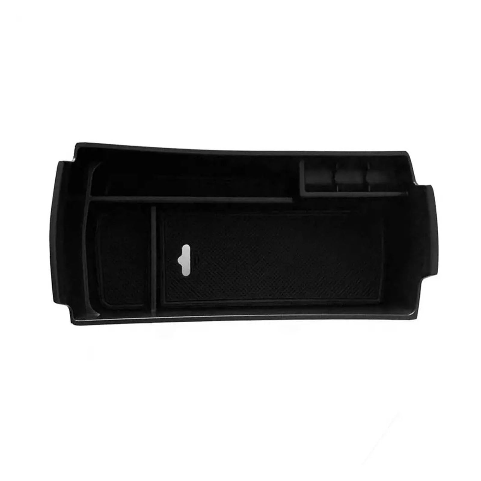 Interior Decor Zubehör Auto Armlehne Box Lagerung Für Peugeot 3008 2017 2018 2019 2020 Zentrale Konsole Lagerung Box Verstauen Aufräumen Auto Zubehör Auto Dekoration Streifen(Schwarz) von LORSKRD