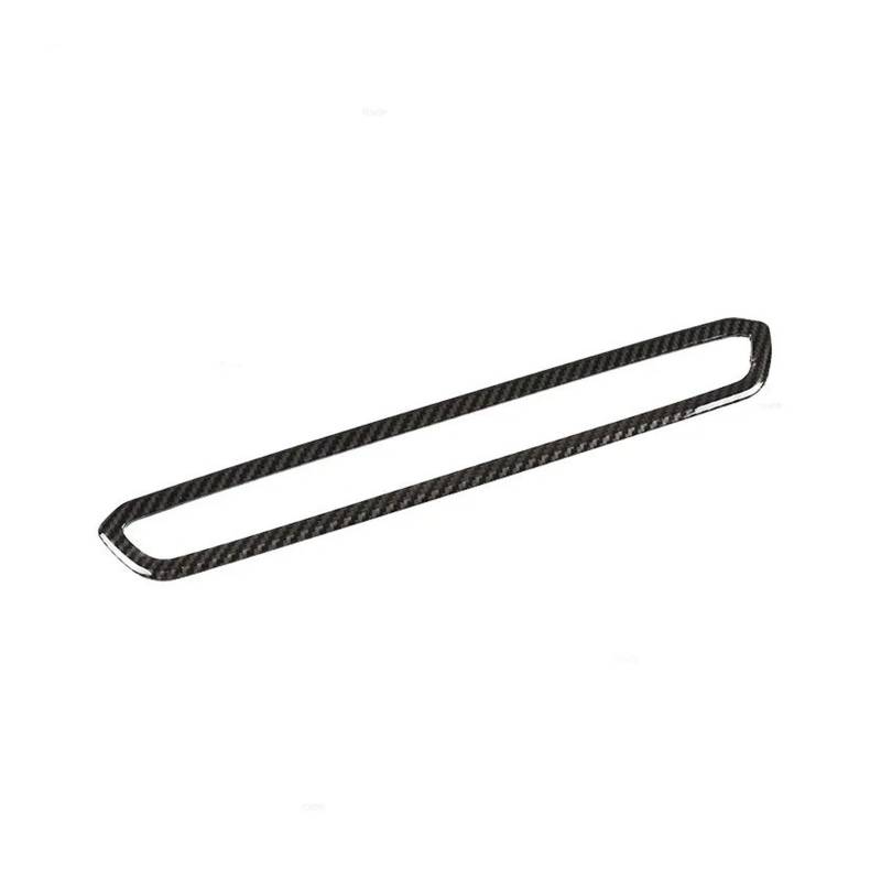 Interior Decor Zubehör Auto Carbon Faser Muster Innen Zentrale Steuerung Panel Volumen Schalter Rahmen Abdeckung Aufkleber Trim für 3 Serie Für G20 Für G28 2020 Auto Dekoration Streifen von LORSKRD