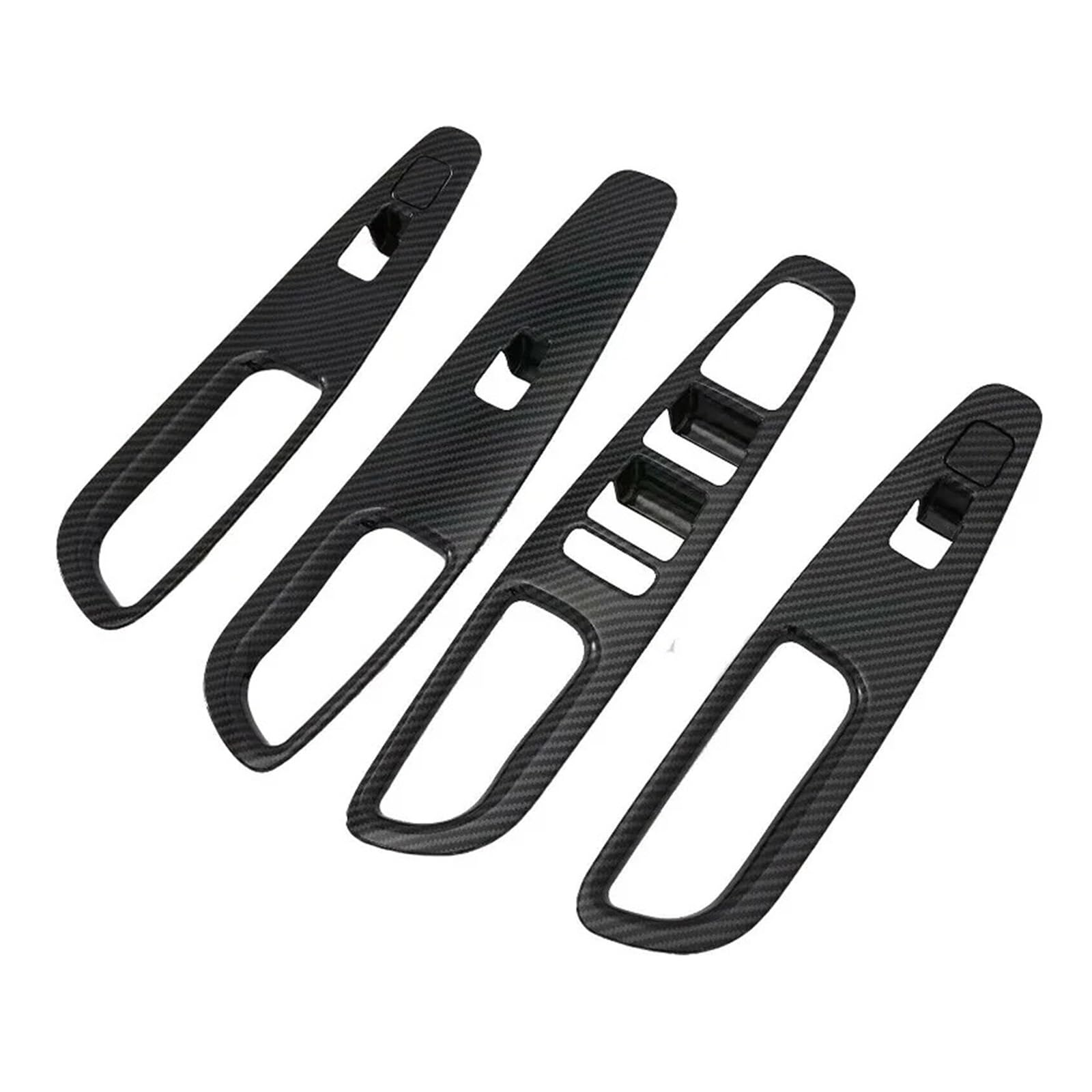 Interior Decor Zubehör Auto Fensterheber Schalter Panel Rahmen Abdeckung Trim Für Hyundai Für Santa Für Fe 2019 2020 2021 2022 Carbon Faser Muster Auto Innen Zubehör Auto Dekoration Streifen Interior Decor Zubehör Auto Fensterheber Schalter Panel Rahmen Abdeckung Trim Für Hyundai Für Santa Für Fe 2019 2020 2021 2022 Carbon Faser Muster Auto Innen Zubehör Auto Dekoration Streifen von LORSKRD