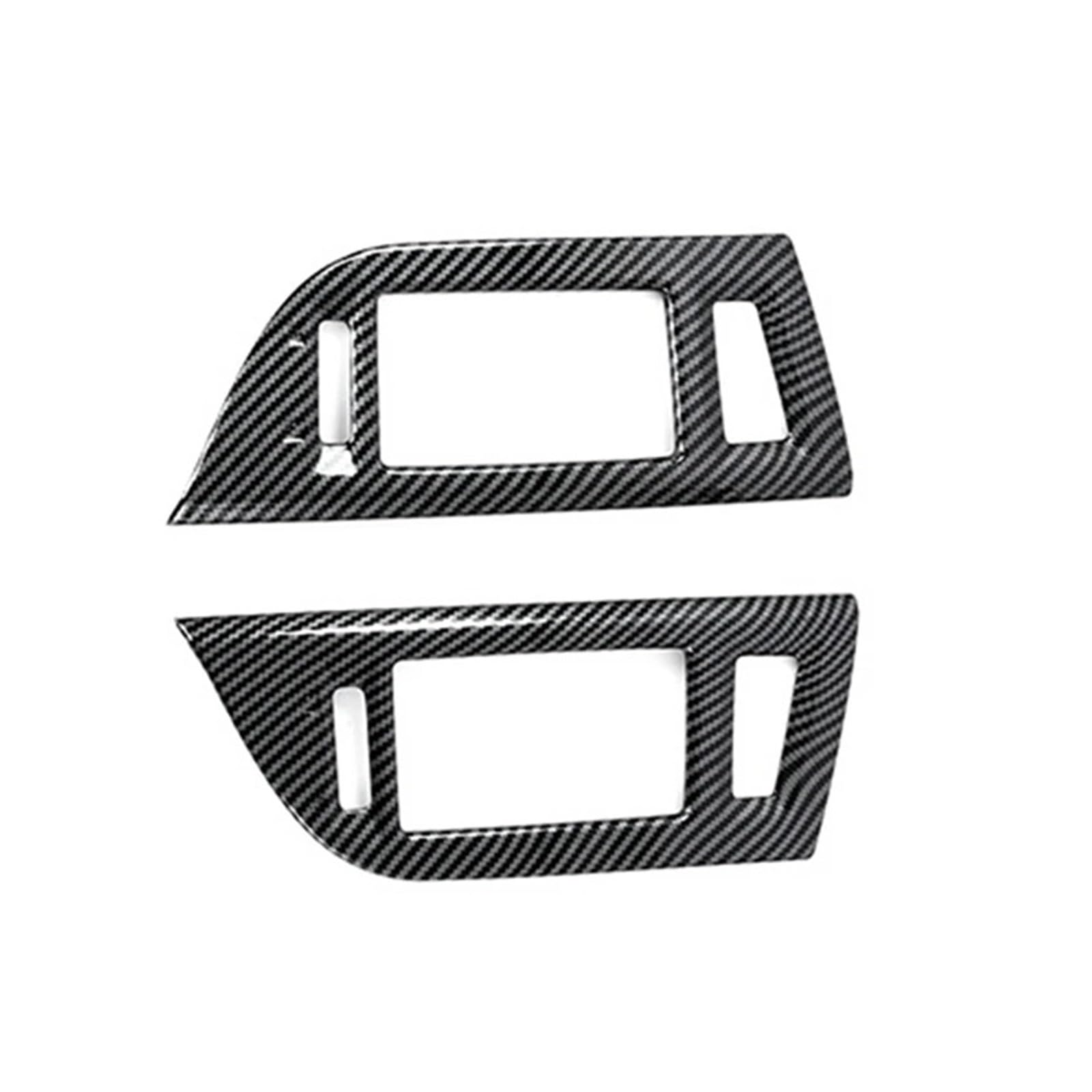 Interior Decor Zubehör Auto Innen Armaturenbrett Mittelkonsole Air Vent A/C Outlet Rahmen Abdeckung Trim Carbon Faser Ersatz Für Mitsubishi Für Pajero 2007 2008-2019 Auto Dekoration Streifen Interior Decor Zubehör Auto Innen Armaturenbrett Mittelkonsole Air Vent A/C Outlet Rahmen Abdeckung Trim Carbon Faser Ersatz Für Mitsubishi Für Pajero 2007 2008-2019 Auto Dekoration Streifen von LORSKRD