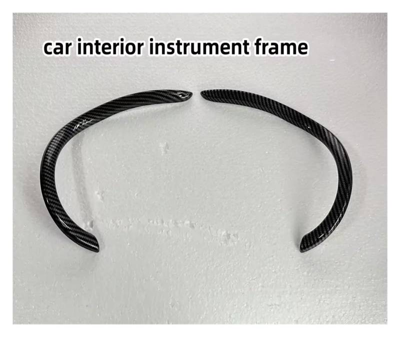 Interior Decor Zubehör Auto-Innenraum-Kohlefaser-Stil Dekorative Schalttafel Fensterheber-Knopftafel Für Chevrolet Für Malibu Für XL 2016 2017 2018 2009 2020 Auto Dekoration Streifen(1) von LORSKRD