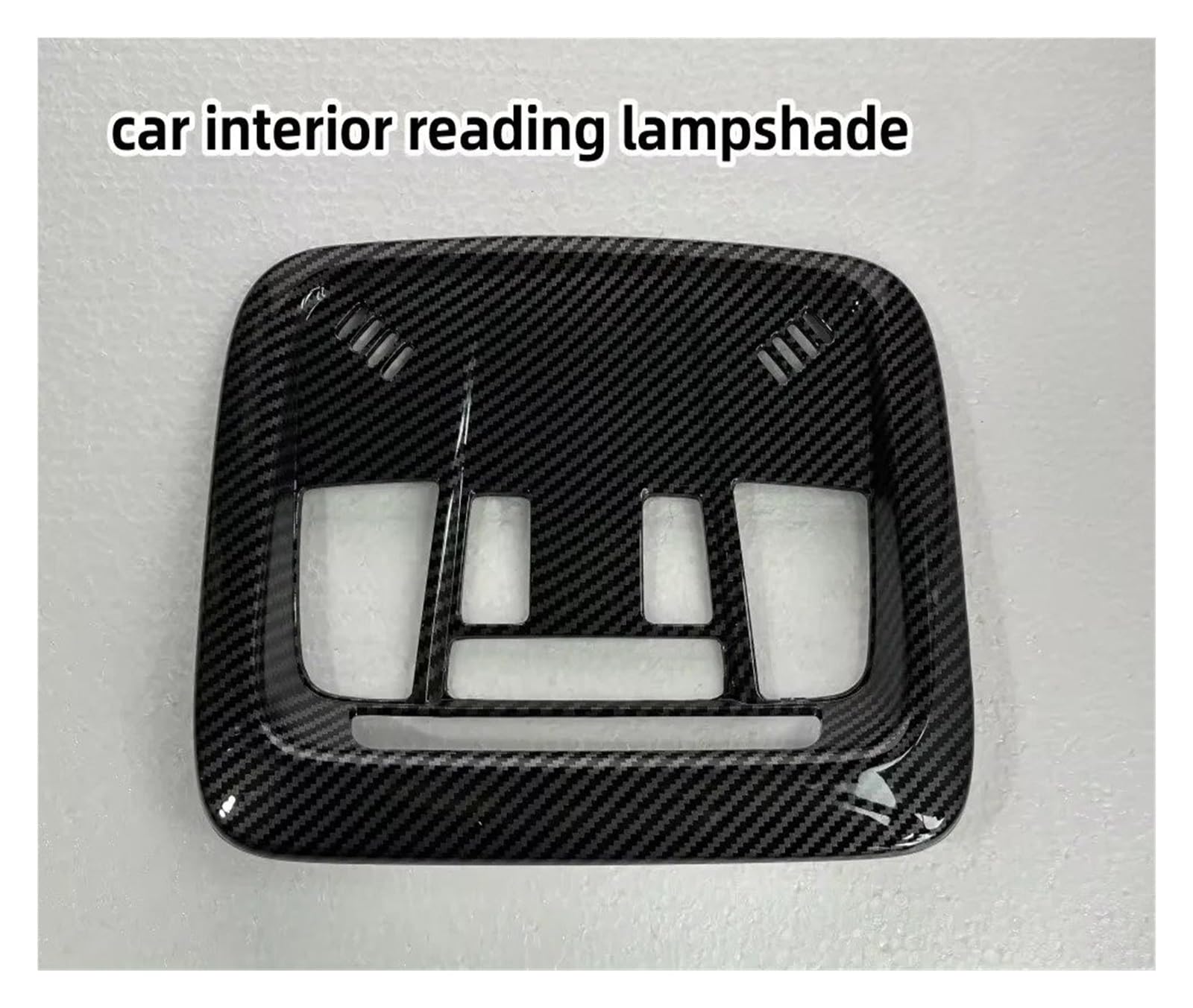 Interior Decor Zubehör Auto-Innenraum-Kohlefaser-Stil Dekorative Schalttafel Fensterheber-Knopftafel Für Chevrolet Für Malibu Für XL 2016 2017 2018 2009 2020 Auto Dekoration Streifen(17) von LORSKRD