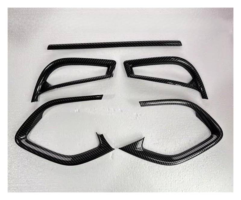 Interior Decor Zubehör Auto-Innenraum-Kohlefaser-Stil Dekorative Schalttafel Fensterheber-Knopftafel Für Chevrolet Für Malibu Für XL 2016 2017 2018 2009 2020 Auto Dekoration Streifen(19) von LORSKRD