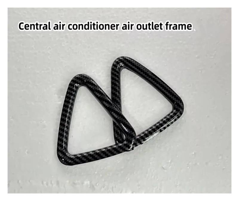 Interior Decor Zubehör Auto-Innenraum-Kohlefaser-Stil Dekorative Schalttafel Fensterheber-Knopftafel Für Chevrolet Für Malibu Für XL 2016 2017 2018 2009 2020 Auto Dekoration Streifen(3) von LORSKRD