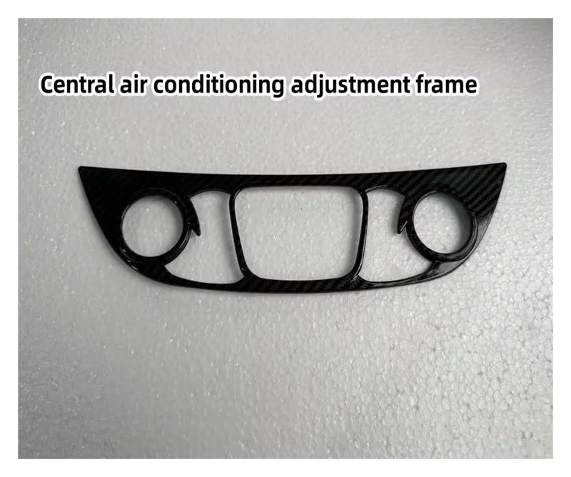Interior Decor Zubehör Auto-Innenraum-Kohlefaser-Stil Dekorative Schalttafel Fensterheber-Knopftafel Für Chevrolet Für Malibu Für XL 2016 2017 2018 2009 2020 Auto Dekoration Streifen(5) von LORSKRD