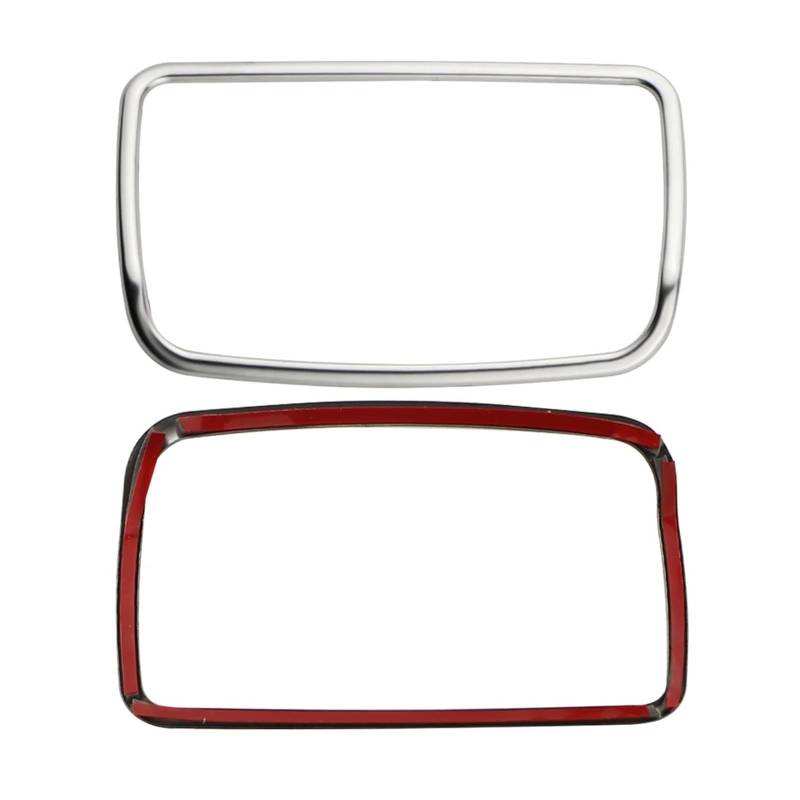 Interior Decor Zubehör Auto Kopf Licht Schalter Panel Rahmen Abdeckung Aufkleber Für A3 Für 8V 2014 2015 2016 2017 2018 2019 LHD Zubehör Auto Dekoration Streifen von LORSKRD
