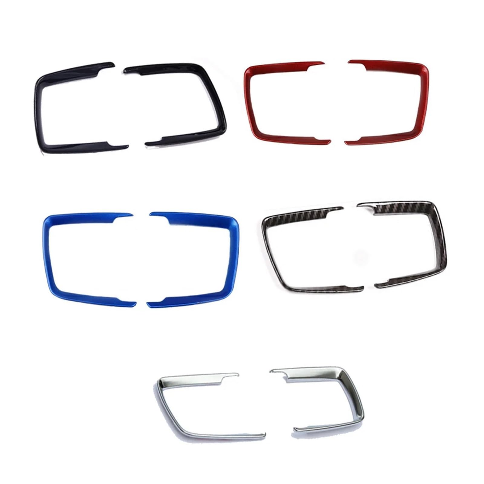 Interior Decor Zubehör Auto Scheinwerfer Schalter Taste Rahmen Trim Aufkleber Innen Zubehör Für F30 Für F31 Für F32 Für F34 Für F20 Für F36 Für F15 Für F16 Auto Dekoration Streifen(Kohlefaser-Stil) Interior Decor Zubehör Auto Scheinwerfer Schalter Taste Rahmen Trim Aufkleber Innen Zubehör Für F30 Für F31 Für F32 Für F34 Für F20 Für F36 Für F15 Für F16 Auto Dekoration Streifen(Kohlefaser-Stil) von LORSKRD