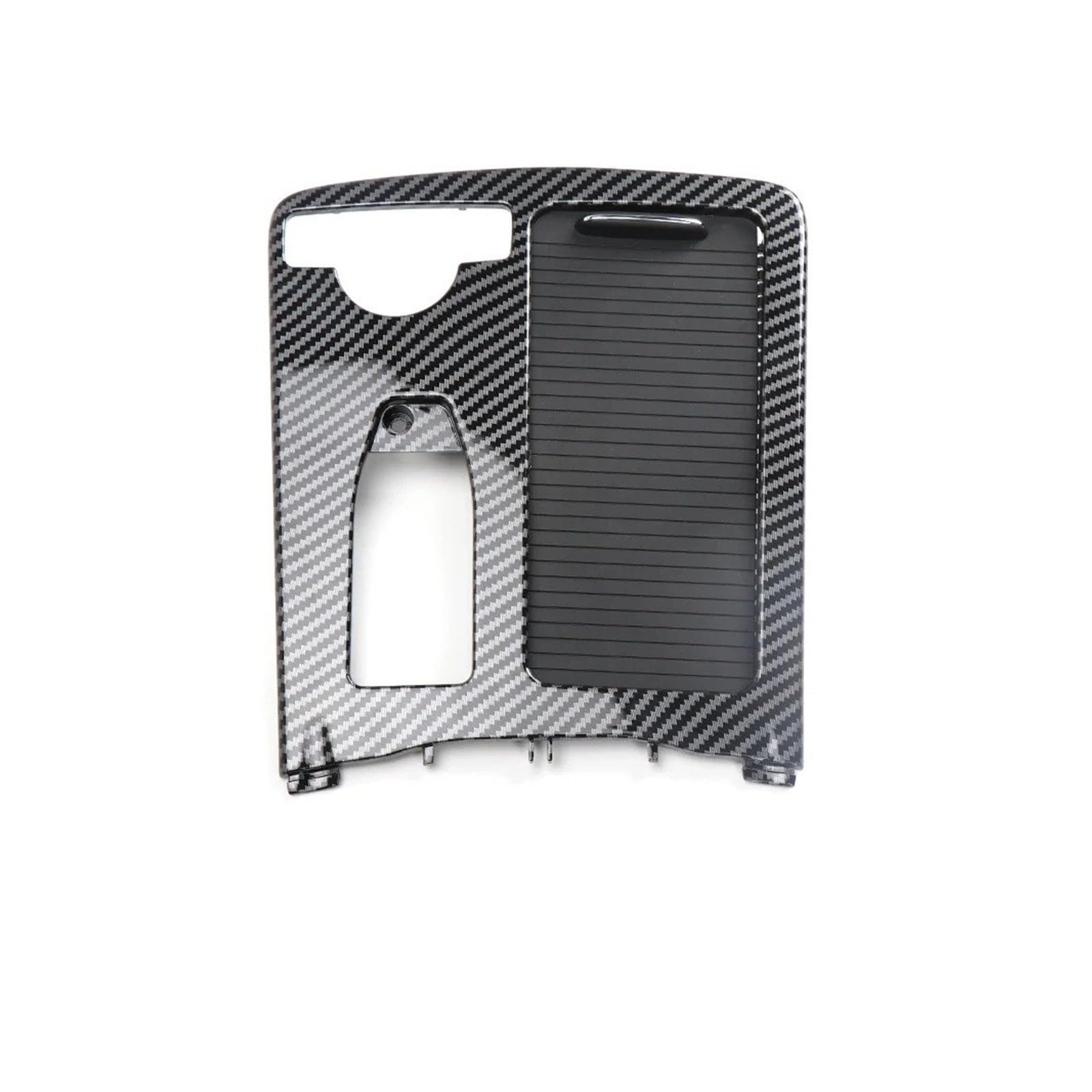 Interior Decor Zubehör Auto Zentrale Armlehne Trinken Tasse Halter Rollladen Rahmen Panel Für Für Benz Für W204 Für C180 Für C200 Für C220 Für C300 Für W207 Auto Dekoration Streifen(1 Set.) von LORSKRD