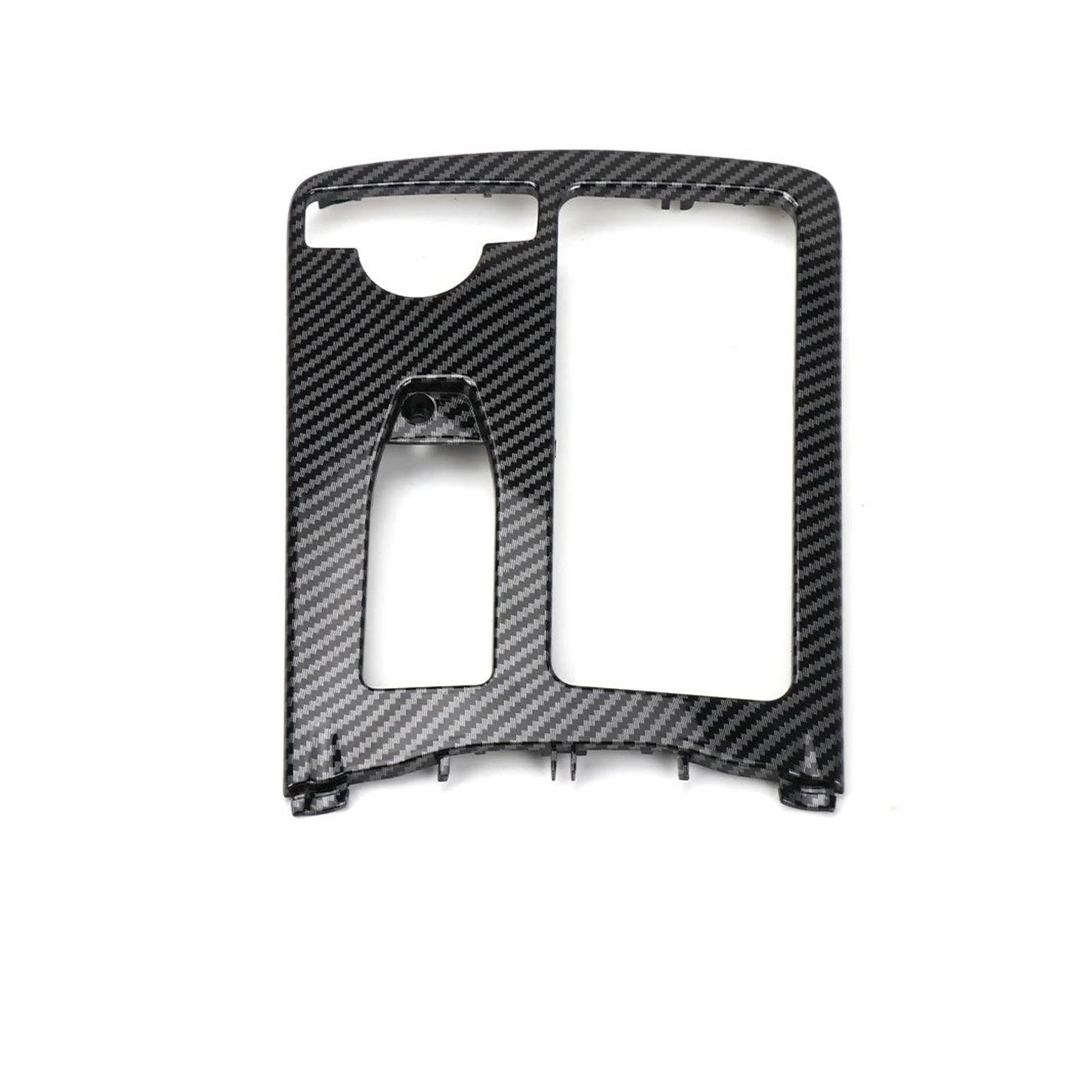Interior Decor Zubehör Auto Zentrale Armlehne Trinken Tasse Halter Rollladen Rahmen Panel Für Für Benz Für W204 Für C180 Für C200 Für C220 Für C300 Für W207 Auto Dekoration Streifen(Model A) von LORSKRD